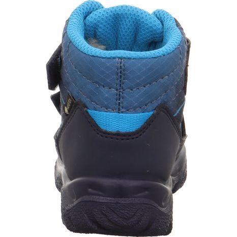 GYEREK TÉLI CSIZMA SUPERFIT HUSKY+ BLUE/TURQUOISE GTX 1-006062-8000
