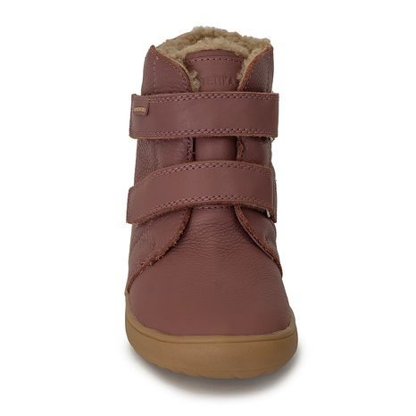 DÍVČÍ ZIMNÍ BAREFOOT BOTY BEKA OLD PINK, PROTETIKA, STARORŮŽOVÁ