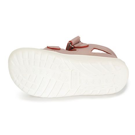 DIEVČENSKÉ SANDÁLE BAREFOOT PADY PINK, PROTÉZY, RUŽOVÉ