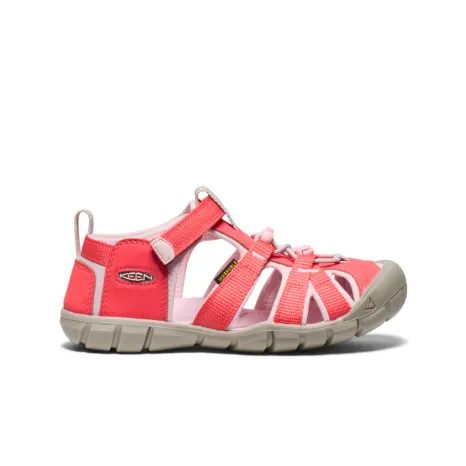 Dívčí sandály KEEN SEACAMP II CNX YOUTH dubarry/giggle pink