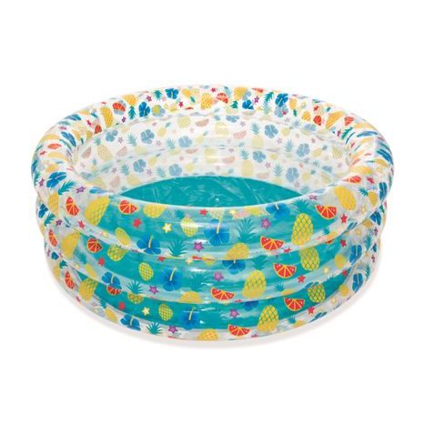 Piscină gonflabilă Tropicală de 1,5 m x 53 cm, Bestway, W004738