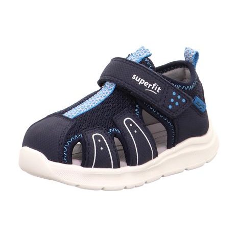 Sandale pentru copii Wave, Superfit, 1-000478-8000, albastru închis 