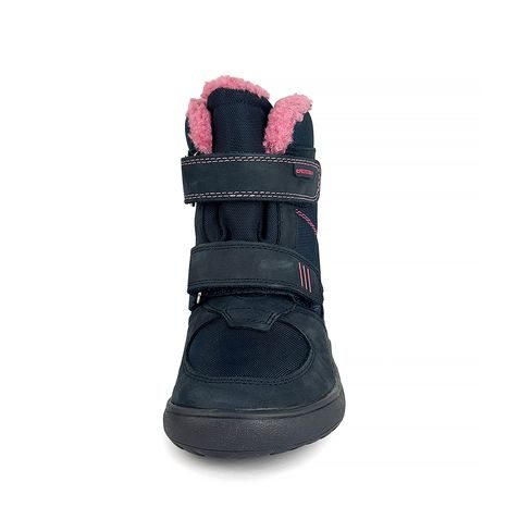 BOCANCI DE IARNĂ BAREFOOT PENTRU FETE PRO-TEX PROTETIKA LORA NAVY