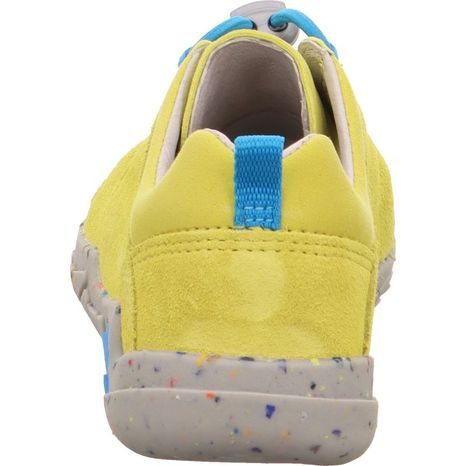 DETSKÉ TENISKY BAREFIT TRACE YELLOW/TURQUOISE SUPERFIT 1-006037-6000