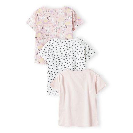 TRIČKO DÍVČÍ S KRÁTKÝM RUKÁVEM 3PACK, MINOTI, 14TEE 47, HOLKA