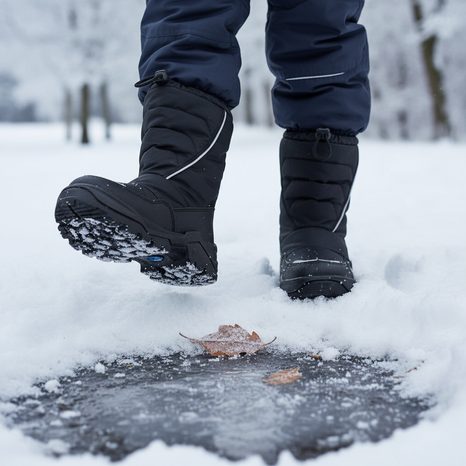 DĚTSKÉ ZIMNÍ BOTY SUPERFIT SNOW MAX BLACK 1-002026-0000