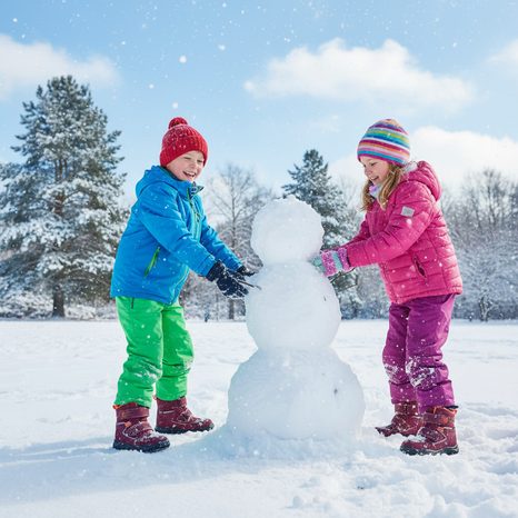 DĚTSKÉ ZIMNÍ BOTY SUPERFIT  HUSKY GTX RED/ORANGE 1-006082-5000