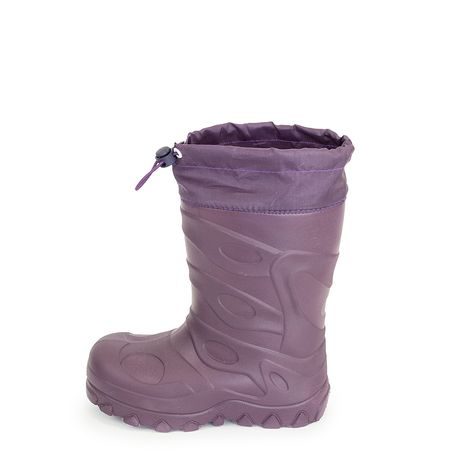 DÍVČÍ HOLÍNKY ZATEPLENÉ EVA, PIDILIDI, PL0050-06, FIALOVÁ
