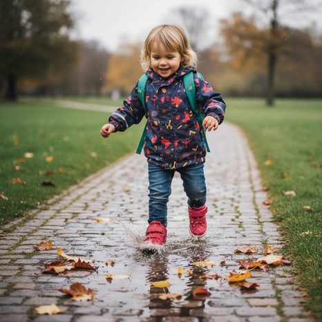 DETSKÉ BAREFOOT VYŠŠIE TENISKY SUPERFIT SUPERFREE RED 1-000549-5000