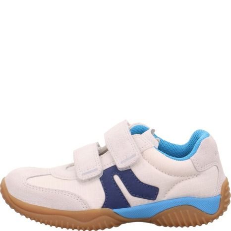 GYEREK TORNACIPŐ STORM WHITE/TURQUOISE SUPERFIT 1-006392-1000