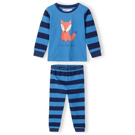 CHLAPČENSKÉ PYŽAMO, MINOTI, 15PJ 7, MODRÉ