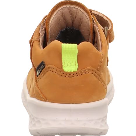TENISI PENTRU COPII SUPERFIT BREEZE GTX BROWN/YELLOW 1-000382-3000