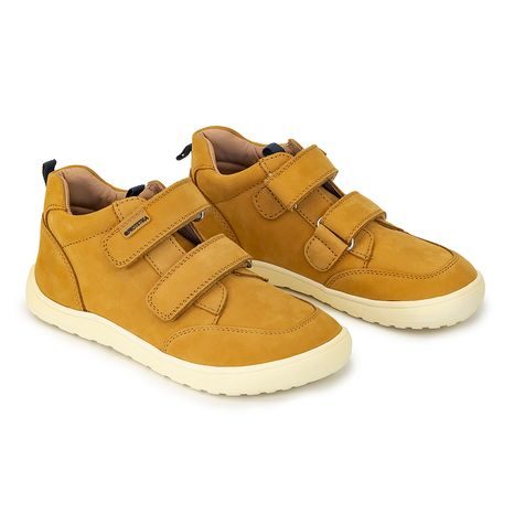 CHLAPECKÉ CELOROČNÍ BOTY BAREFOOT DERIL BEIGE, PROTETIKA, BÉŽOVÁ