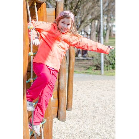 BUNDA SOFTSHELLOVÁ OUTDOOROVÁ, PIDILIDI, PD1091-17, HOLKA