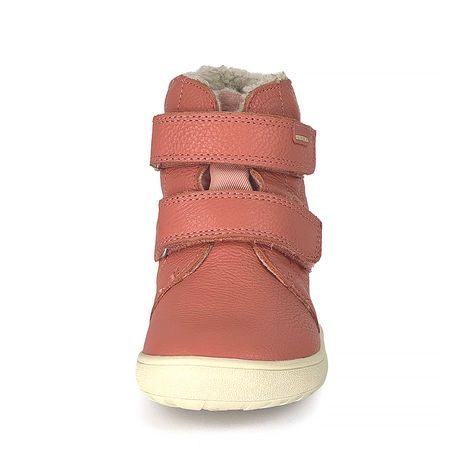 DÍVČÍ ZIMNÍ BAREFOOT BOTY PRO-TEX PROTETIKA - BEKA KORAL