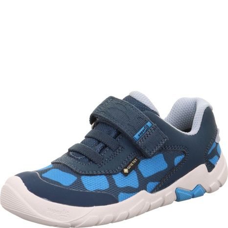 FIÚ BAREFIT TRACE BLUE/TURQUOISE GORETEX TORNACIPŐ SUPERFIT 1-006027-8010