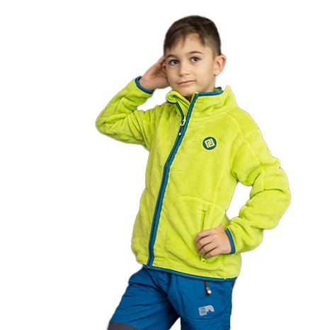 HANORAC PENTRU COPII CU GULER ÎNALT, PIDILIDI, PD1114-19, VERDE