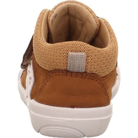 CHLAPČENSKÉ BAREFOOT VYŠŠIE TENISKY SUPERFREE BROWN/WHITE SUPERFIT 1-000543-3010