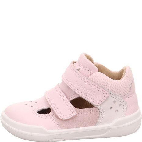 LÁNY SZANDÁL SUPERFREE PINK/WHITE SUPERFIT 1-000547-5510