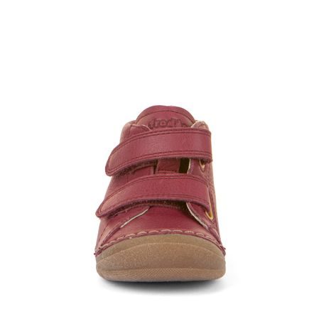 DÍVČÍ KOTNÍKOVÁ OBUV PAIX UP BORDEAUX, FRODDO, G2130332-6, ČERVENÁ