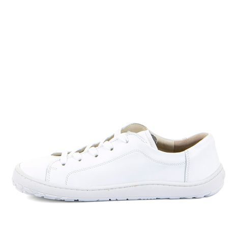TENIȘI BAREFOOT DIN PIELE LACES WHITE FRODDO G3130294