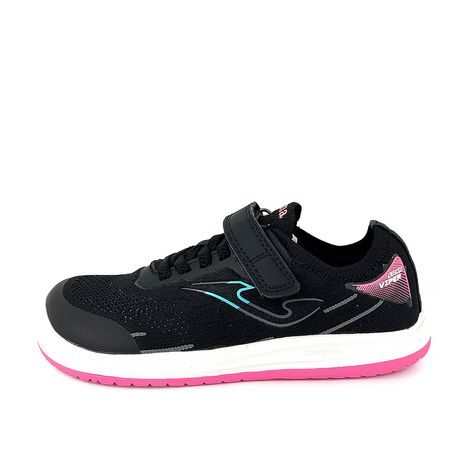 PANTOFI DE ALERGARE BAREFOOT PENTRU FETE VIPER JUNIOR BLACK JOMA BFVIPJS2601V