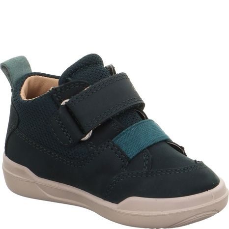 DĚTSKÉ  BAREFIT VYŠŠÍ TENISKY SUPERFIT SUPERFREE GREEN 1-000549-7000