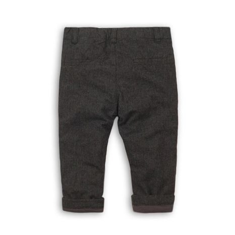 Kalhoty chlapecké vlněné, Minoti, GREAT 8, šedá