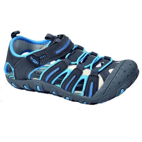 Sandale pentru băieți, Bugga, B014, albastru 