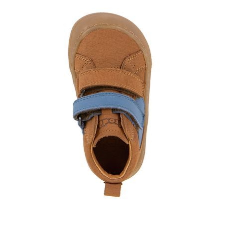 CHLAPČENSKÉ CELOROČNÉ ČLENKOVÉ BAREFOOT TOPÁNKY MALY F COGNAC FRODDO G2130380-1