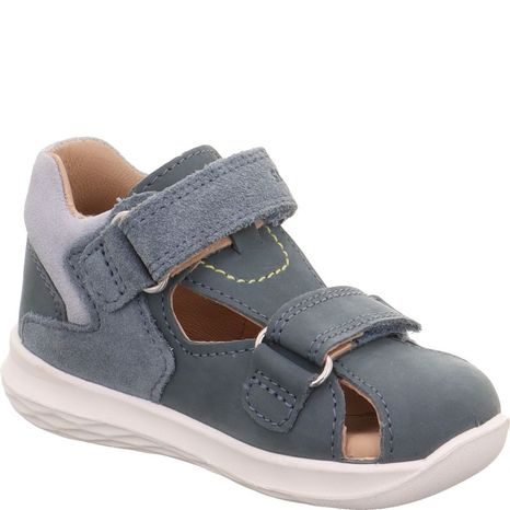 DĚTSKÉ SANDÁLY BUMBLEBEE BLUE/LIGHT BLUE SUPERFIT 1-000395-8010 MODRÁ