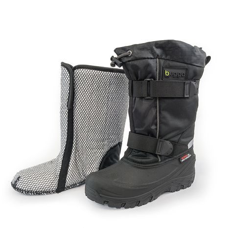 SNĚHULE CHLAPECKÉ KMK2, BUGGA, B00175-10, ČERNÁ