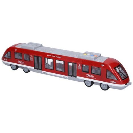 Tren cu efecte 44 cm - ambalaj ceh, Wiky Vehicles, W013521