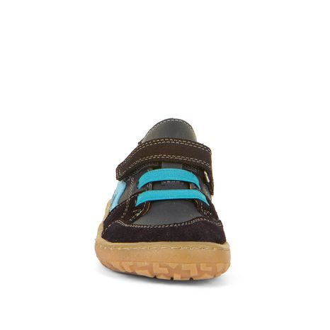 CHLAPECKÉ BAREFOOT TENISKY SPLASH DARK BLUE FRODDO G3130263 TMAVĚ MODRÁ