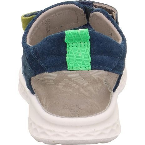 FIÚ SZANDÁL LAGOON MIDI BLUE/YELLOW SUPERFIT 1-001041-8000