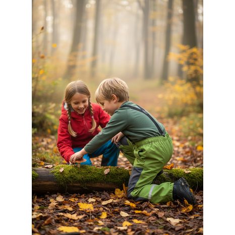 PANTALONI SPORT OUTDOOR, PIDILIDI, PD956, VERDE