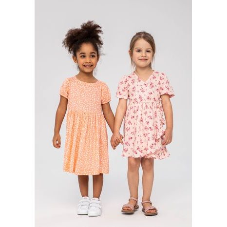 ŠATY DÍVČÍ, MINOTI, 14DRESS 31, HOLKA