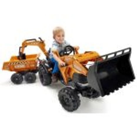 TRAKTOR ŠLIAPACÍ CASE CE 580 SUPER N, FALK, W012718