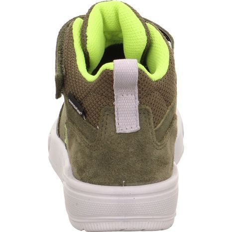 DĚTSKÉ KOTNÍKOVÉ TENISKY SUPERFIT MAVERICK GREEN/YELLOW 1-100104-7000