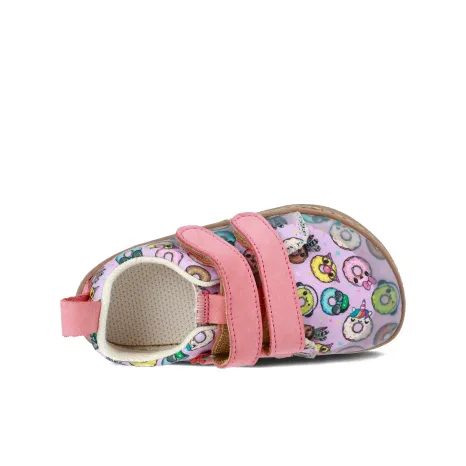 MEZÍTLÁBAS GYERMEK TORNACIPŐ PEGRES, BF57U, DONAT RÓZSASZÍN