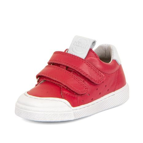 DIEVČENSKÉ TENISKY ROSARIO RED FRODDO G2130316-18 RED