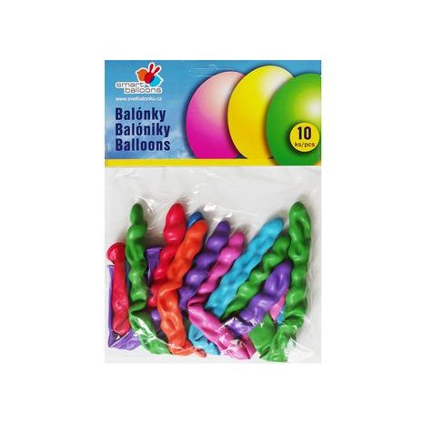 Baloane gonflabile - set de 10 bucăți LOW, Smart Balloons, W040567