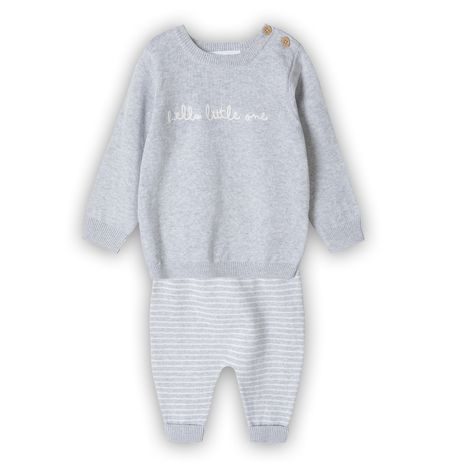 KOJENECKÝ SET, MINOTI, BABYPREM 1, ŠEDÁ