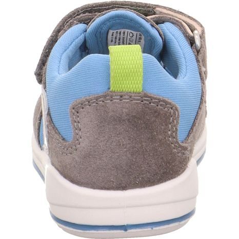 SUPERFIT BOOMERANG GREY/LIGHT BLUE FIÚ SZANDÁL 1-000867-2000