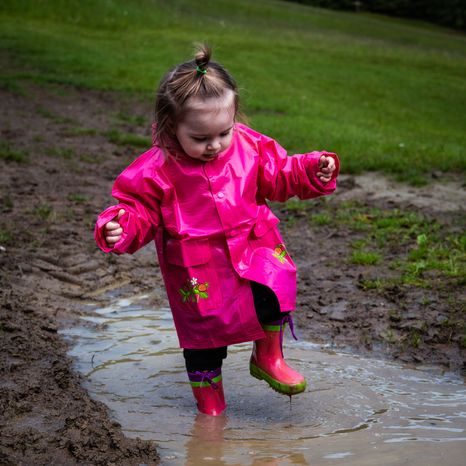 PLÁŠTĚNKA KRTEK, PIDILIDI, PL0001-03, RŮŽOVÁ