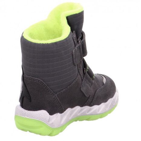 DETSKÉ ZIMNÉ TOPÁNKY ICEBIRD GTX, SUPERFIT, 1-006009-2000, ZELENÁ