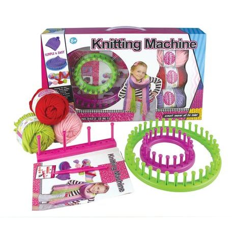 PLETACÍ STROJ S VLNOU, WIKY KREATIVITA, W001870