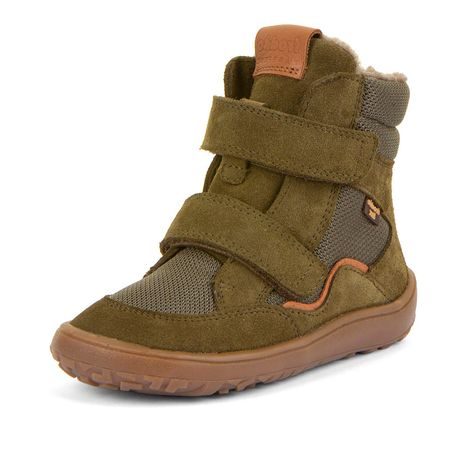 CHLAPECKÉ ZIMNÍ BAREFOOT BOTY TEX WINTER OLIVE FRODDO G3160247-1