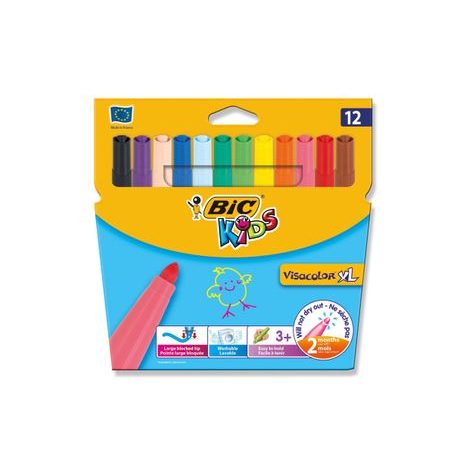 Markere Jumbo 12 buc, BIC, W850000