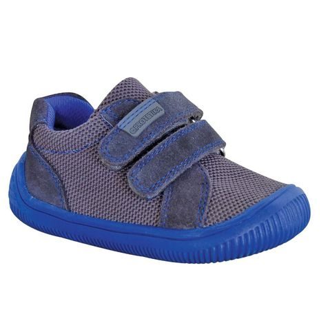 chlapčenské topánky Barefoot Dony BLUE, Protetika, modrá 